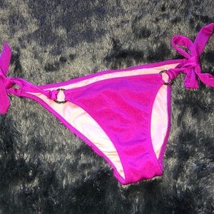 Victoria secret cheeky bikini bottom XS
